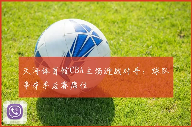 天河体育馆CBA主场迎战对手,球队争夺季后赛席位