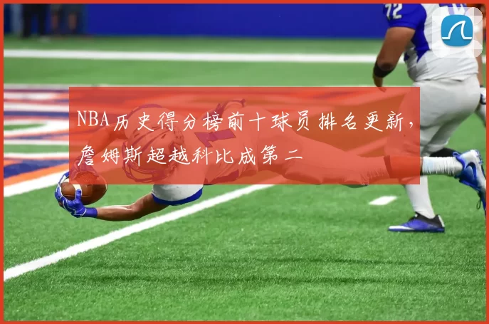 NBA历史得分榜前十球员排名更新，詹姆斯超越科比成第二