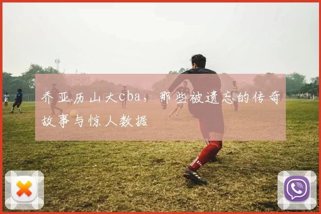 乔亚历山大cba，那些被遗忘的传奇故事与惊人数据