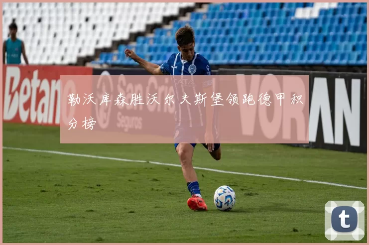 勒沃库森胜沃尔夫斯堡领跑德甲积分榜