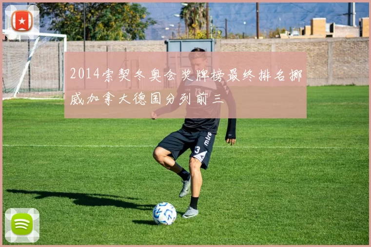 2014索契冬奥会奖牌榜最终排名挪威加拿大德国分列前三